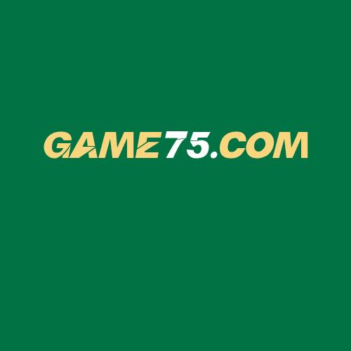 Logo da GAME75